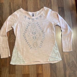 Large long sleeved shirt